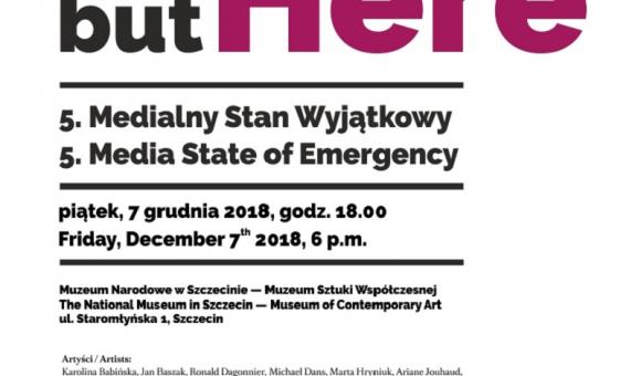 Exposition « Anywhere, but Here » au Musée national de Szczecin