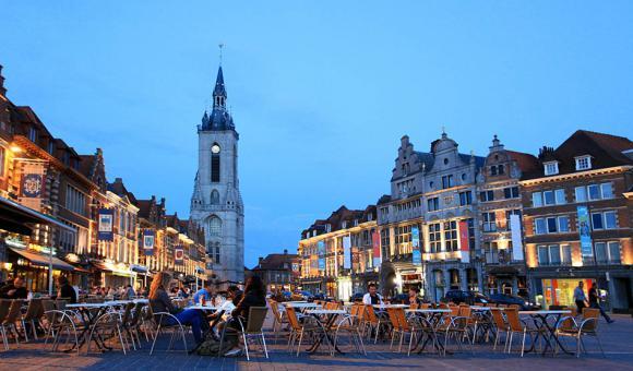 © CGT - A. Siquet - Grand Place di Tournai