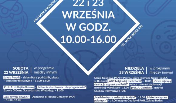 22ème édition du Festival des Sciences SAPERE AUDE à Jabłonna